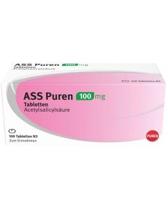 ASS Puren 100 mg Tabletten