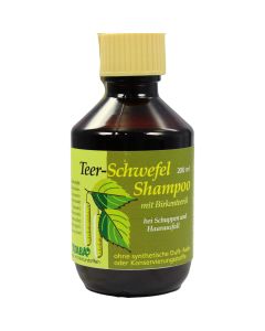 ATABA Teer Schwefel Shampoo