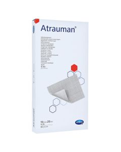 ATRAUMAN 10x20 cm steril Kompressen