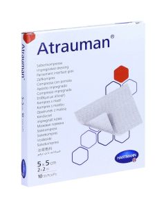 ATRAUMAN 5x5 cm steril Kompressen