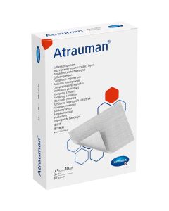 ATRAUMAN 7,5x10 cm steril Kompressen