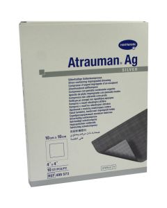 ATRAUMAN Ag 10x10 cm steril Kompressen