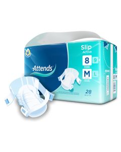 ATTENDS Slip Active 8 medium