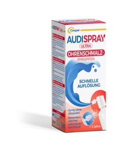 AUDISPRAY ultra Ohrenspray