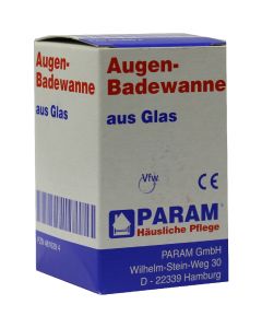 AUGENBADEWANNE aus Glas