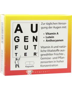 AUGENFUTTER Kapseln