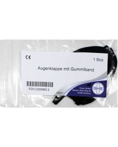 AUGENKLAPPE mit Gummiband