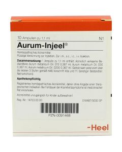 AURUM INJEEL Ampullen