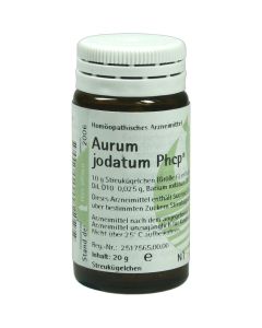 AURUM JODATUM PHCP Globuli