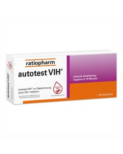 AUTOTEST VIH HIV-Selbsttest ratiopharm