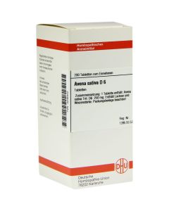 AVENA SATIVA D 6 Tabletten