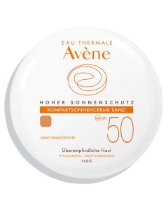 AVENE Kompaktsonnencreme SPF 50 sand 2010