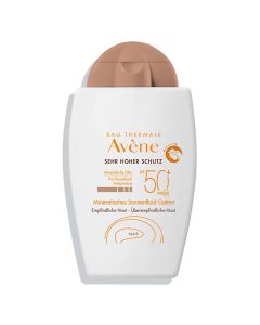 AVENE Mineralisches Sonnenfluid SPF 50+ getönt