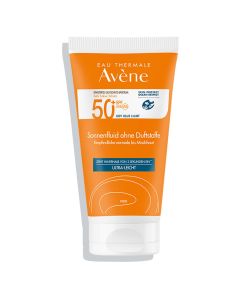 AVENE Sonnenfluid SPF 50+ ohne Duftstoffe