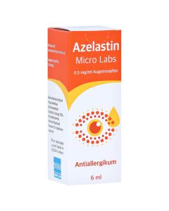 AZELASTIN Micro Labs 0,5 mg/ml Augentropfen