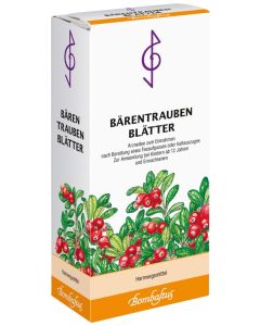 BÄRENTRAUBENBLÄTTER Tee