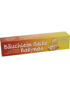 BÄUCHLEIN Salbe Babynos