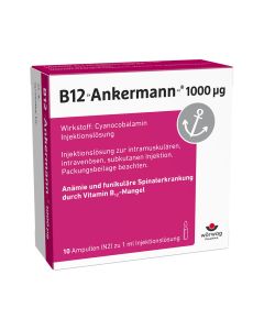 B12 ANKERMANN 1.000 myg Ampullen