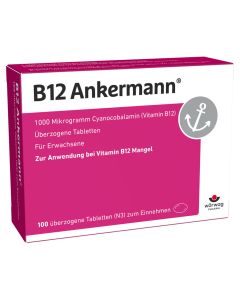 B12 ANKERMANN überzogene Tabletten