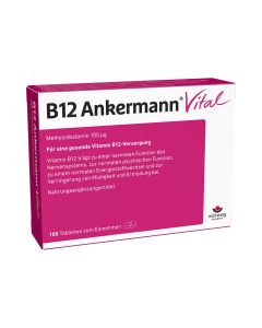 B12 ANKERMANN Vital Tabletten