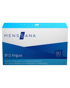 B12 LINGUA MensSana Sublingualtabletten