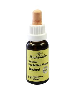 BACHBLÜTEN Murnauer Tropfen Mustard