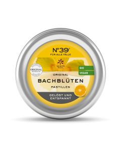 BACHBLÜTEN Notfall No.39 Pastillen Bio