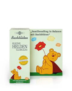 BACHBLÜTEN Original Kinder kleine Helden Globulini