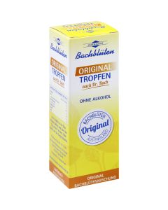 BACHBLÜTEN Original Tropfen ohne Alkohol n.Dr.Bach