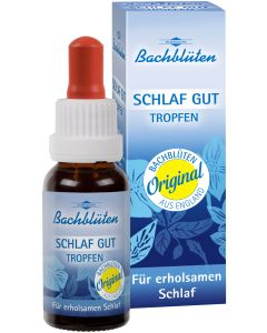 BACHBLÜTEN Schlaf Gut Tropfen