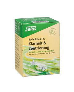 BACHBLÜTEN Tee Klarheit &amp; Zentrierung Bio Salus