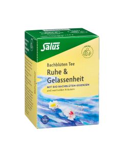 BACHBLÜTEN Tee Ruhe &amp; Gelassenheit Bio Salus Fbtl.