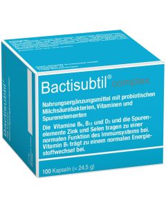 BACTISUBTIL Complex Kapseln