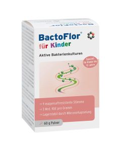 BACTOFLOR für Kinder Pulver