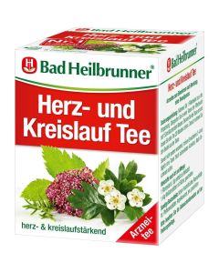 BAD HEILBRUNNER Herz- und Kreislauftee N Fbtl.