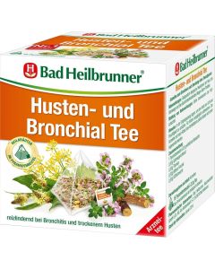 BAD HEILBRUNNER Husten- und Bronchial Tee Fbtl.