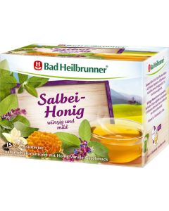 BAD HEILBRUNNER Salbei-Honig Tee Filterbeutel