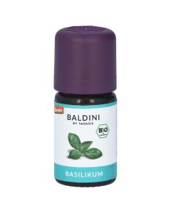 BALDINI Bioaroma Basilikum Bio/demeter Öl