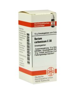 BARIUM CARBONICUM C 30 Globuli