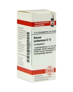 BARIUM CARBONICUM D 12 Globuli