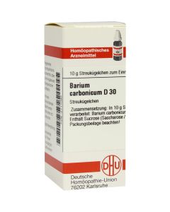 BARIUM CARBONICUM D 30 Globuli