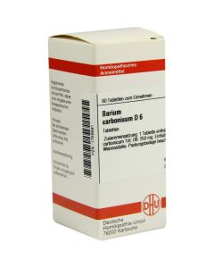 BARIUM CARBONICUM D 6 Tabletten