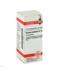 BARIUM JODATUM D 12 Globuli