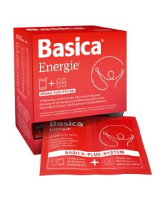 BASICA Energie Trinkgranulat+Kapseln f.30 Tage Kpg