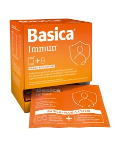 BASICA Immun Trinkgranulat+Kapsel f.30 Tage