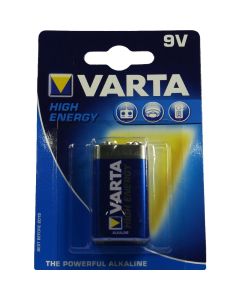 BATTERIEN E Block 6LR61 9V 4922 Varta High