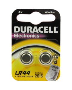 BATTERIEN Knopfzelle LR 44 A76 Duracell