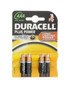 BATTERIEN Micro LR03 AAA MN2400 Duracell Plus