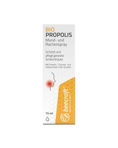 BEECRAFT Propolis Mund- und Rachenspray