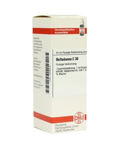 BELLADONNA C 30 Dilution